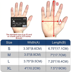 Gants de cyclisme personnalisés à doigts entiers, compatibles écran tactile, pour VTT, antidérapants, respirants, pour hommes et femmes - Product Image 6
