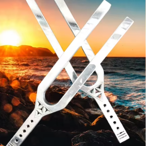 Diapasón Gigante Dna Key de Mars International OM, diapasón de 128 Hz, sensación neurologica... - Product Image 1