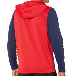 Ensemble de survêtement deux pièces pour homme avec poche latérale zippée, prix de gros, anti-transpiration, anti-rétrécissement - Product Image 2
