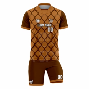Custom <b>Soccer</b> Team Kit Professional Football Uniform With Quick Dry Moisture Wicking Fabric - Product Image 2