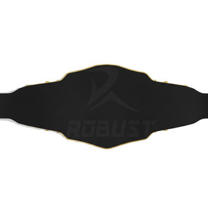 Ceinture de championnat en cuir écologique personnalisable, légère et durable, pour l'entraînement aux arts martiaux - Product Image 2