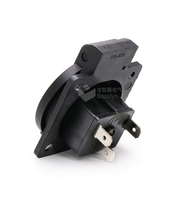 Prise industrielle étanche NEMA 5-15R 15A 125V, norme américaine, IP44, prise de courant AC américaine