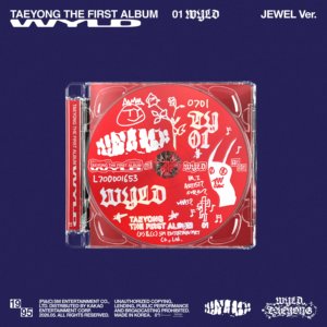 TAEYONG WYLD Jewel Case Ver. 1º Álbum Completo Oficial Kpop CD Álbum Photobook Photocard Póster Edición Limitada Regalo - Product Image 1