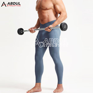 Leggings de compression en tissu extensible haute performance, idéaux pour la salle de sport, la course à pied, le yoga, l'entraînement et les activités quotidiennes. - Product Image 5