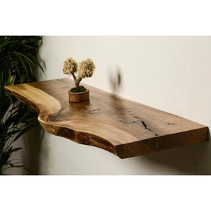 Estante de Pared para Baño de Madera de Acacia de 24 Pulgadas, Impermeable, Venta al por Mayor |   Moradabad - Product Image 2