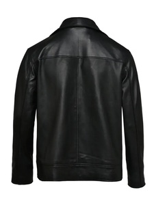 Designer <b>Men's</b> Genuine <b>Leather</b> Bomber <b>Jacket</b> Classic Aviation Inspired Luxury Full Grain <b>Leather</b> Casual Fashion Wear - Product Image 5