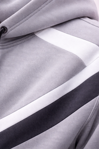 ชุดวอร์มผู้ชายสีเทาพร้อมโลโก้แบบกำหนดเอง |   ชุดฮู้ดดี้และกางเกงจ็อกเกอร์ |   ผู้ผลิตชุดกีฬาแบบ OEM สำหรับแบรนด์ส่วนตัว - Product Image 5