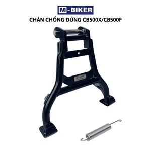 Porte-bagages arrière M-Biker pour moto Honda Rebel Series CB350 - Garantie 1 an, durable - Product Image 2