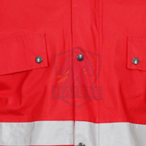 Veste de travail haute visibilité légère et respirante, imperméable, personnalisable pour hommes – Vente en gros à chaud - Product Image 6