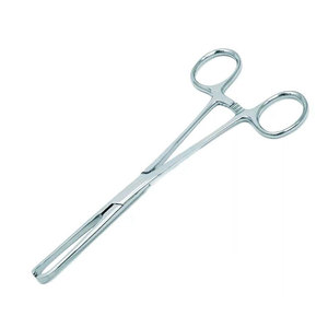 Forceps Atraumatiques 8 Pouces en Acier Inoxydable, Instrument Chirurgical Manuel de Haute Qualité Certifié CE, Usage Hospitalier, Forceps à Tissus Allis - Product Image 3