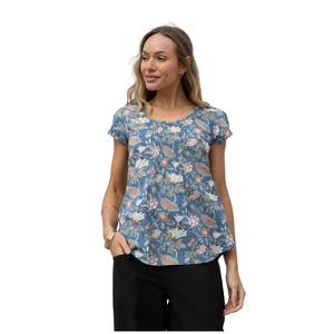 Camisa Estampada para Mujer, Blusa Elegante Informal para la Colección Primavera Verano - Product Image 4