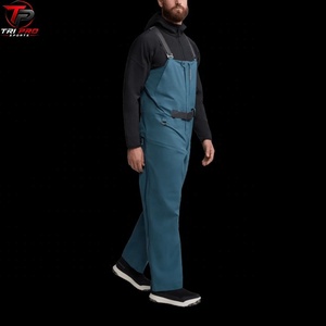 Overol de Pesca Impermeable y Transpirable para Hombre, de Nailon, con Estampado Personalizado, Cinturón Ajustable y Cremallera Vertical en el Pecho - Product Image 2