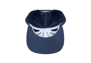 Fabriqué en usine au Vietnam, casquette snapback structurée à 5 panneaux, profil haut, avec patch en caoutchouc personnalisé et maille respirante pour un usage quotidien - Product Image 2