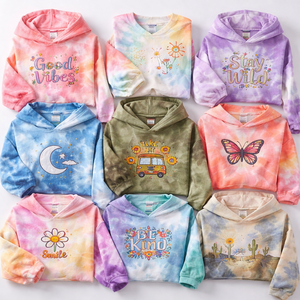 Sudaderas Tie Dye para Mujer al por Mayor - Proveedor OEM Directo de Fábrica para Minoristas - Product Image 5