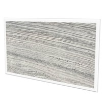 Revêtement mural flexible en pierre, motif marbre blanc fantaisie, feuille de luxe en pierre naturelle, imperméable et durable pour salle de bain et extérieur