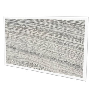 Revestimiento de Piedra Flexible con Patrón de Mármol Blanco Fantasía, Lámina de Lujo de Piedra Natural, Impermeable y Duradera para Baño, Comedor al Aire Libre - Product Image 2