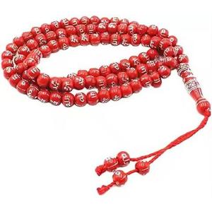 Tasbih น้ำหนักเบาและยาวนานทำจากเรซิ่นพลาสติกที่ทนทาน - Product Image 6