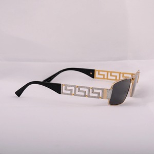 Black Goggles Unisex latest Eyeglasses Studded With Moissanite Diamonds Ideal <b>for</b> Everyday Wear new Designer Luxury <b>Sunglasses</b> - Product Image 3