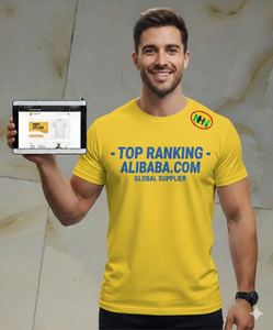 Camiseta Blanca de Alta Calidad 100% Algodón al por Mayor, Camiseta Extra Grande Estampada Personalizada para Hombre, de Bangladesh - Product Image 1