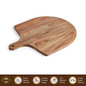 Fournisseur de confiance de planches à découper en bois d'acacia de qualité supérieure, design moderne, finition bois naturel, couleur bois d'acacia, best-seller - Product Image 5