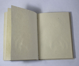 Carnet personnalisé de haute qualité en papier de fibre de banane, sans bois et sans acide, couleur crème, recyclé - Product Image 3