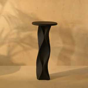 Grab Yours Modern Round Metal <b>Side</b> <b>Table</b> Contemporary Design <b>Gold</b> Finish Living Room Furniture Durable Construction - Product Image 1
