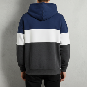 High Quality Manufacturer Top Product Hoodies Quick Dry <b>Men</b> Street wear 100% Cotton <b>Pullover</b> <b>Men</b> hoodies OEM Service - Product Image 2