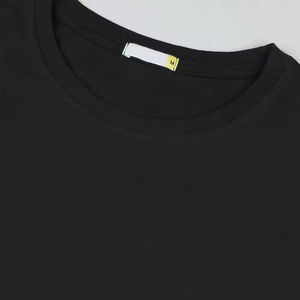 T-shirts unisexes surdimensionnés 100% coton personnalisés, impression par transfert thermique, fournisseur de vêtements OEM ODM - Product Image 3