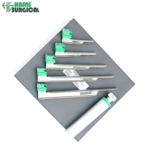 Laringoscopio de Fibra Óptica Miller, Juego de 6 Piezas - Product Image 6