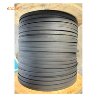 Courroie de traction pour ascenseur à usage hôtelier, conception industrielle, matériau en acier inoxydable - Pièces de rechange