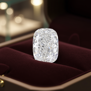 Diamant non monté certifié IGI 5.09 taille coussin VS1, diamant cultivé neuf - Product Image 3