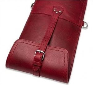 Equipo de Caza Hecho a Medida, Bolsas de Primera Calidad, Estuche para Accesorios de Caza Hecho 100% con Cuero Genuino, con Estuche de Hombro Resistente - Product Image 6