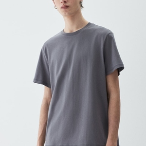 เสื้อยืดคอกลมแขนสั้นสีน้ำเงินกรมท่าทรงปกติสำหรับผู้ชาย ระบายอากาศได้ดี ลายพิมพ์ตามสั่ง ผ้าเจอร์ซีย์แห้งเร็ว สไตล์ลำลอง 100% - Product Image 6