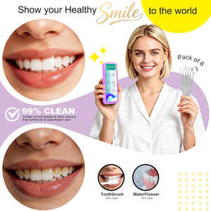 Dental Pick Teeth Cleaning Hygiene Kit | Stainless Steel Plaque Remover & Tooth Tartar Scraper Set with Storage Case - Product Image 3
