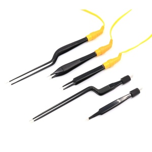 Pinzas Oftálmicas Bipolares Desechables OEM de Un Solo Uso, Rectas, para Iris y Nervio, de Acero, Eléctricas - Product Image 6