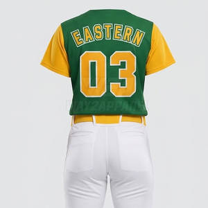 Conjunto de uniforme de softbol, camiseta y pantalones para un entrenamiento y partidos cómodos - Product Image 5