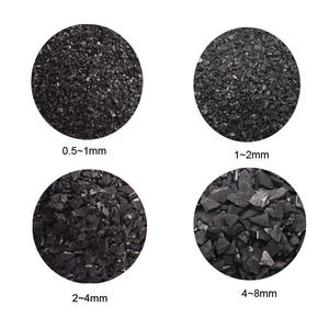 8-16メッシュゴールデンココナッツシェル活性炭工場ストックサプライ - Product Image 4