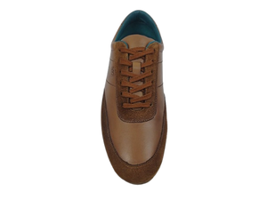Zapatos de Hombre de Piel Genuina con Cordones Sintéticos, Transpirables, con Entresuela de EVA, Suela de Goma Ligera, para Todas las Temporadas, Casuales - Product Image 2