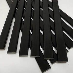 Pultruded Fiberglass Flat Strip, Epoxy FRP GRP Fiberglass Flat Strip <b>Bow</b> - Product Image 6