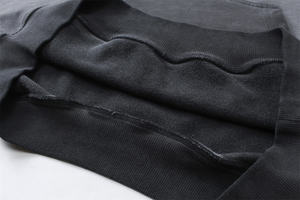 Detalles de Marca: Sudadera con Capucha de Forro Polar con Diseño Personalizado para Hombre, de Invierno, de Secado Rápido, Transpirable, de Corte Holgado, Mezcla de Poliéster/Algodón - Product Image 4