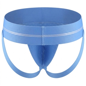 Ropa interior de hombre: Tanga de hilo, bóxers y calzoncillos de algodón, lisos, modernos, juveniles, sexys, de cintura media, rojos, con diseño distintivo y estilo de cuatro esquinas - Product Image 3