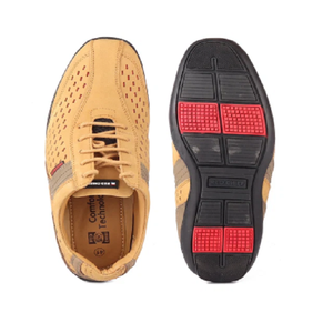Chaussures décontractées Rust pour hommes, tendance, à lacets, confortables pour la marche quotidienne, style streetwear, chaussures de mode. - Product Image 2