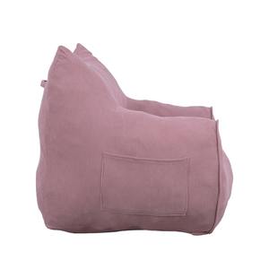 Fauteuil convertible moderne en forme de pouf inclinable avec mousse compressée douce, housse amovible, canapé-lit de sol une place pour adultes - Product Image 5