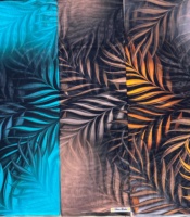 Tissu Toub Soudanais en Coton Imprimé Numérique Élégant pour Femmes, Matière pour Robe de Mariage Africaine, Conception Personnalisée |   Haut de gamme en textile
