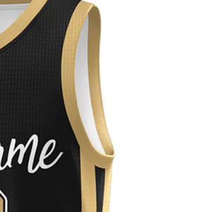 Vêtements de basketball en mesh personnalisés avec impression par sublimation, nom d'équipe personnalisé, séchage rapide, maillots de basketball pour étudiants, service OEM. - Product Image 6