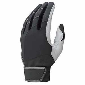 QASWA SPORTS Professional Men Leather Batting <b>Gloves</b> Velcro Closure Ambidextrous Design Quick-Dry Breathable Heavy Duty Tactical - Product Image 2