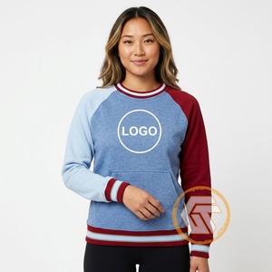 เสื้อสเวตเชิ้ตผู้หญิงคุณภาพสูง ปักโลโก้ด้านหน้า สำหรับฤดูหนาว  ผ้าฝ้ายเดลต้าฟลีซ 500 กรัม  แบบสั่งทำพิเศษ เป็นมิตรต่อสิ่งแวดล้อม  ลายปักซิกม่า ซอร์โรริตี้ - Product Image 2