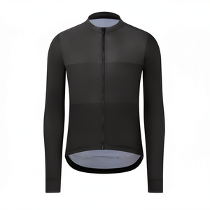 Maillot de cyclisme unisexe personnalisé Sportex respirant à séchage rapide en polyester à manches longues - Product Image 4