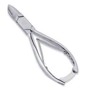 Coupe-ongles en acier inoxydable pour ongles incarnés, à coupe précise, pince à peaux mortes, design bec d'aigle, réutilisable, à mâchoires larges - Product Image 5