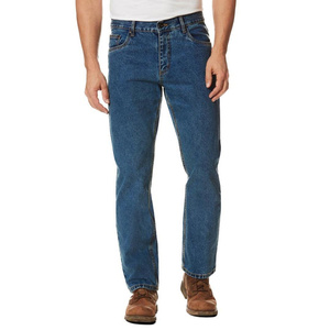 <b>Men</b> Casual Mid Distressed Denim <b>Jeans</b> Straight Solid Woven Trendy Streetwear Winter Summer Breathable Comfortable Daily Wear - Product Image 6